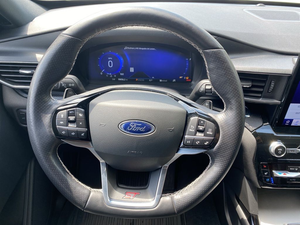 used 2022 Ford Explorer car, priced at $39,995