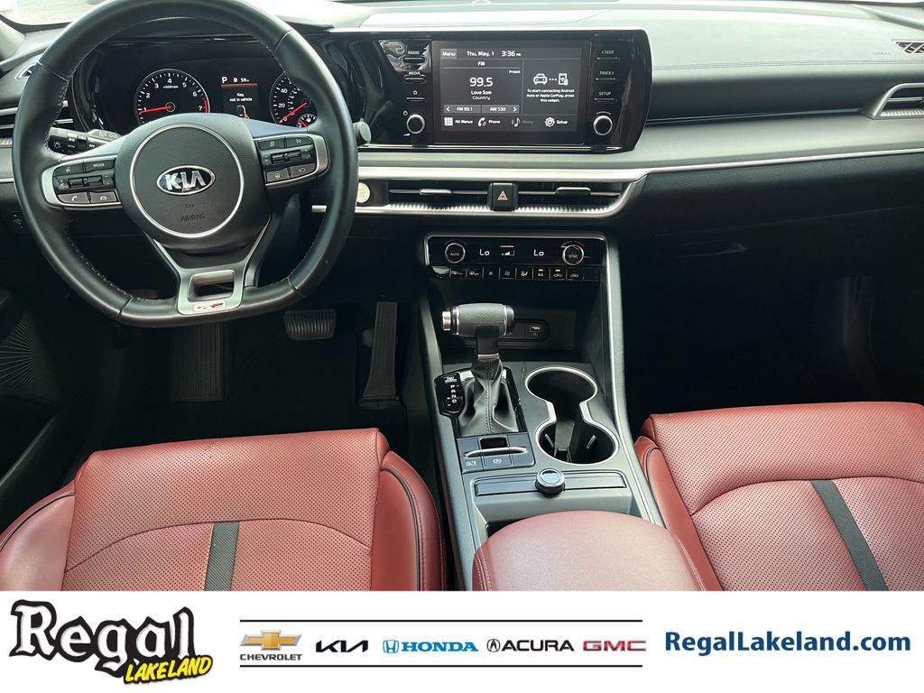 used 2021 Kia K5 car, priced at $18,193