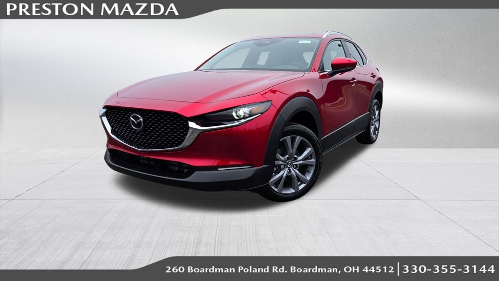 new 2025 Mazda CX-30 car, priced at $30,375