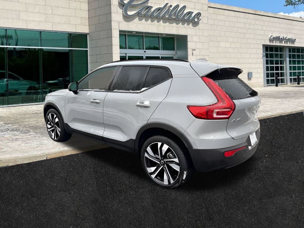 used 2025 Volvo XC40 car, priced at $43,500