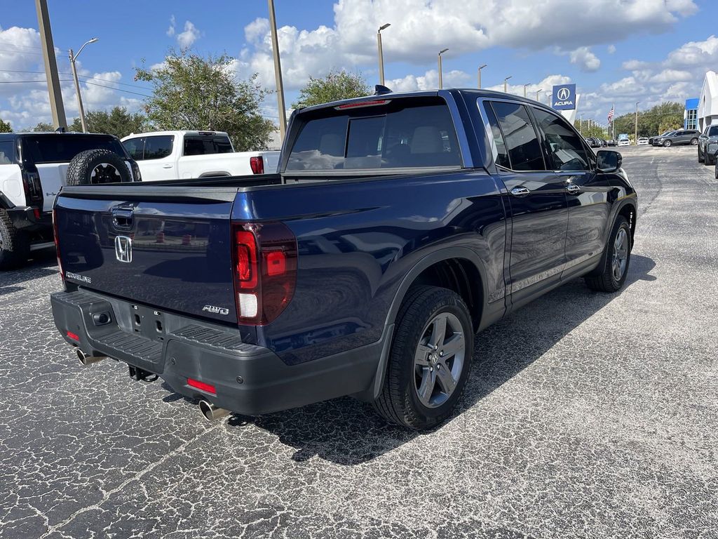 used 2021 Honda Ridgeline car, priced at $32,991