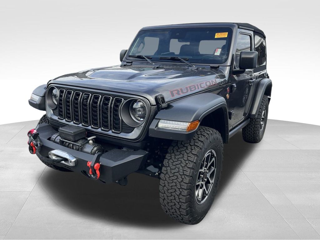 used 2024 Jeep Wrangler car, priced at $44,491