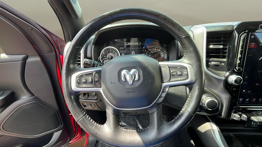 used 2020 Ram 1500 car, priced at $32,000