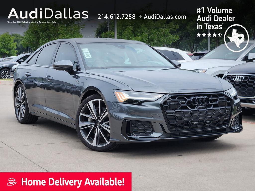 new 2025 Audi A6 car, priced at $80,825