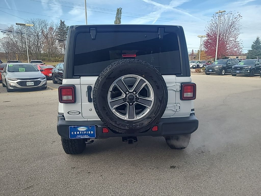 used 2020 Jeep Wrangler car, priced at $28,233