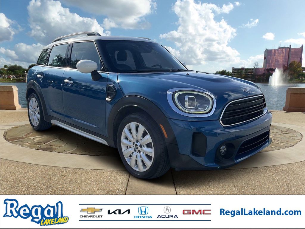 used 2021 MINI Cooper Countryman car, priced at $20,000