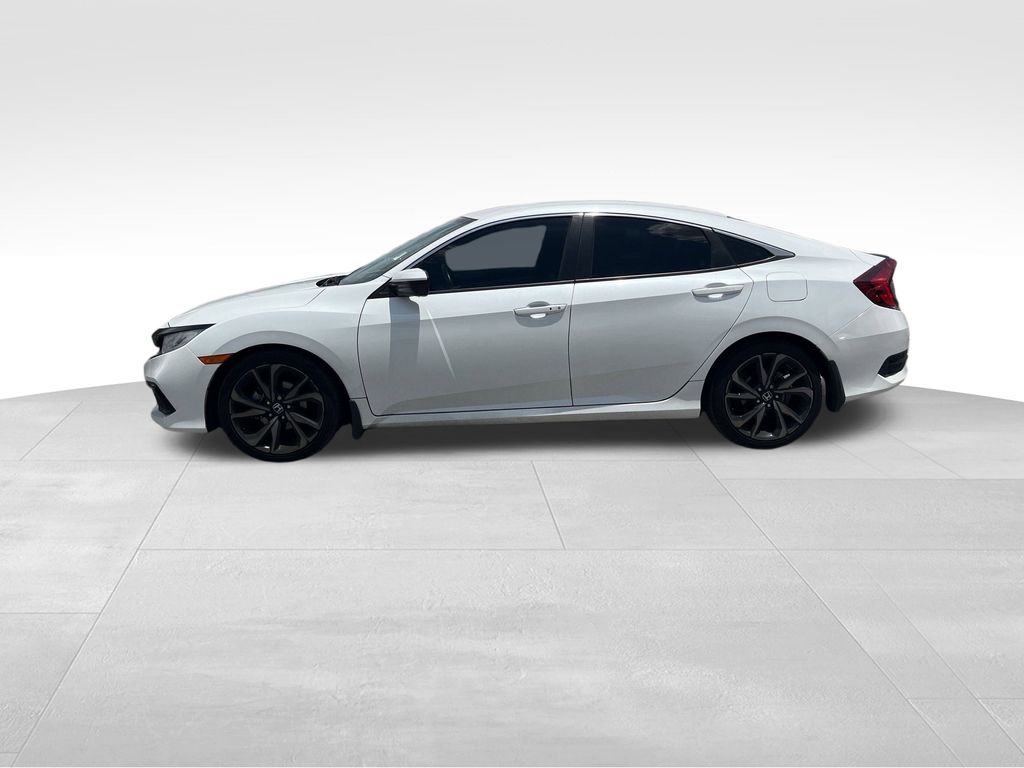 used 2020 Honda Civic car, priced at $18,992