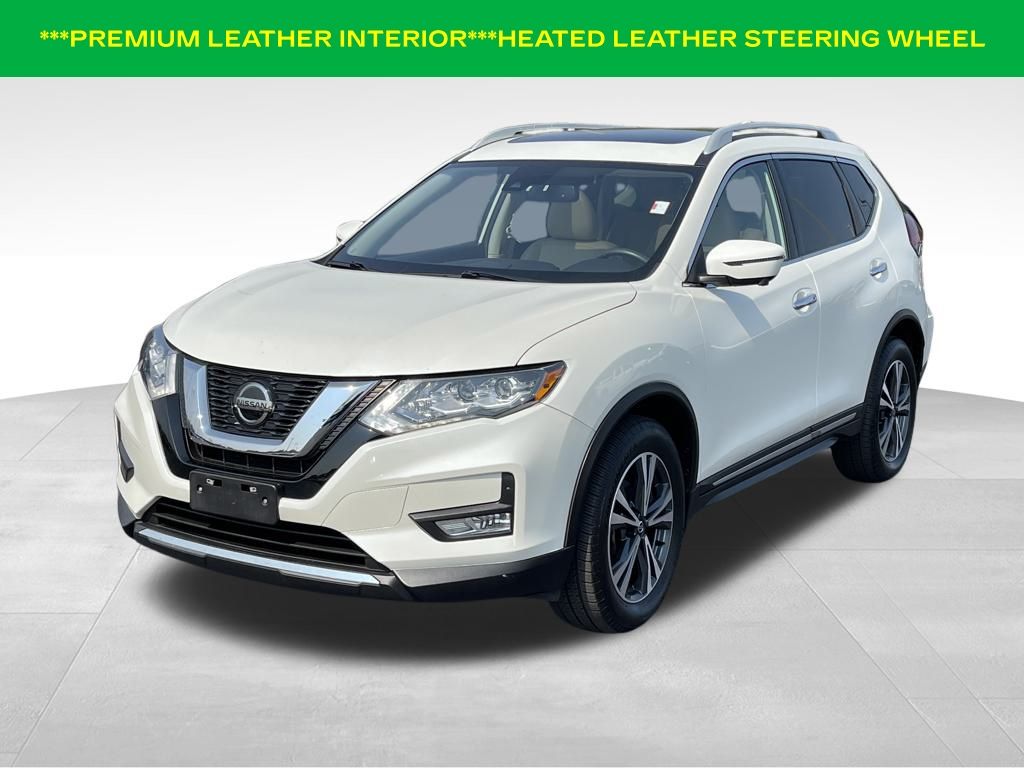 used 2018 Nissan Rogue car, priced at $19,500