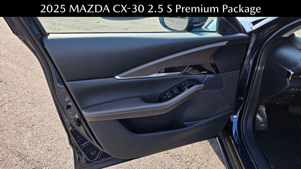 new 2025 Mazda CX-30 car, priced at $32,968