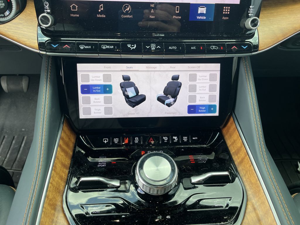 used 2022 Jeep Grand Wagoneer car, priced at $61,592