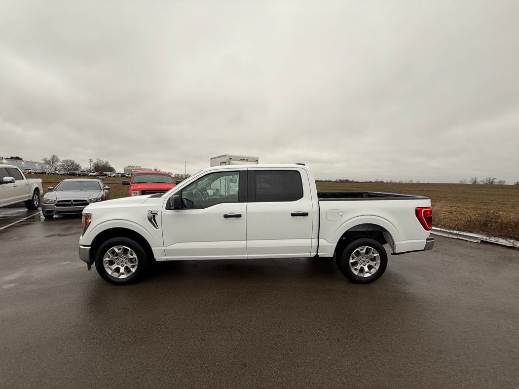 used 2023 Ford F-150 car, priced at $32,500