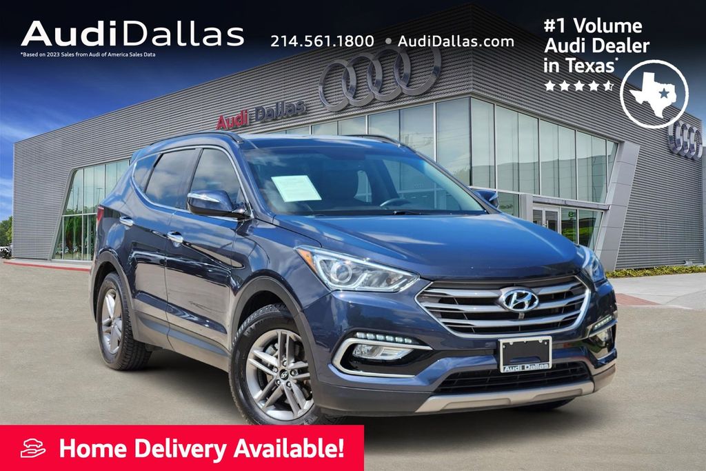 used 2017 Hyundai Santa Fe Sport car, priced at $16,372
