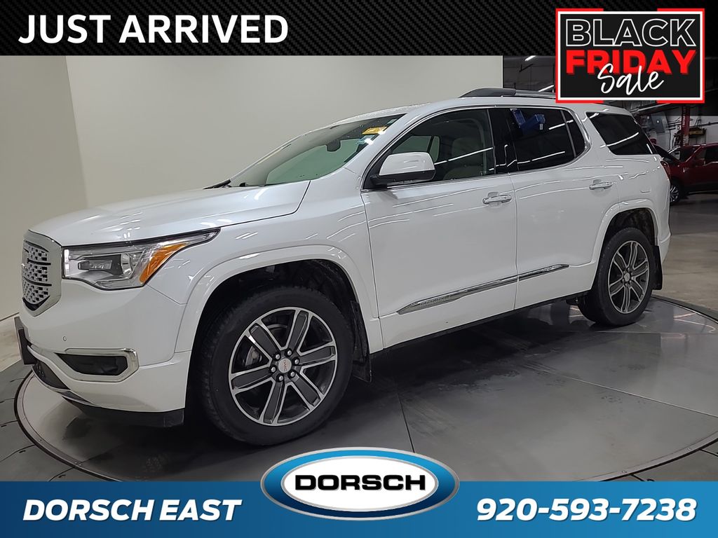 used 2019 GMC Acadia car, priced at $28,075