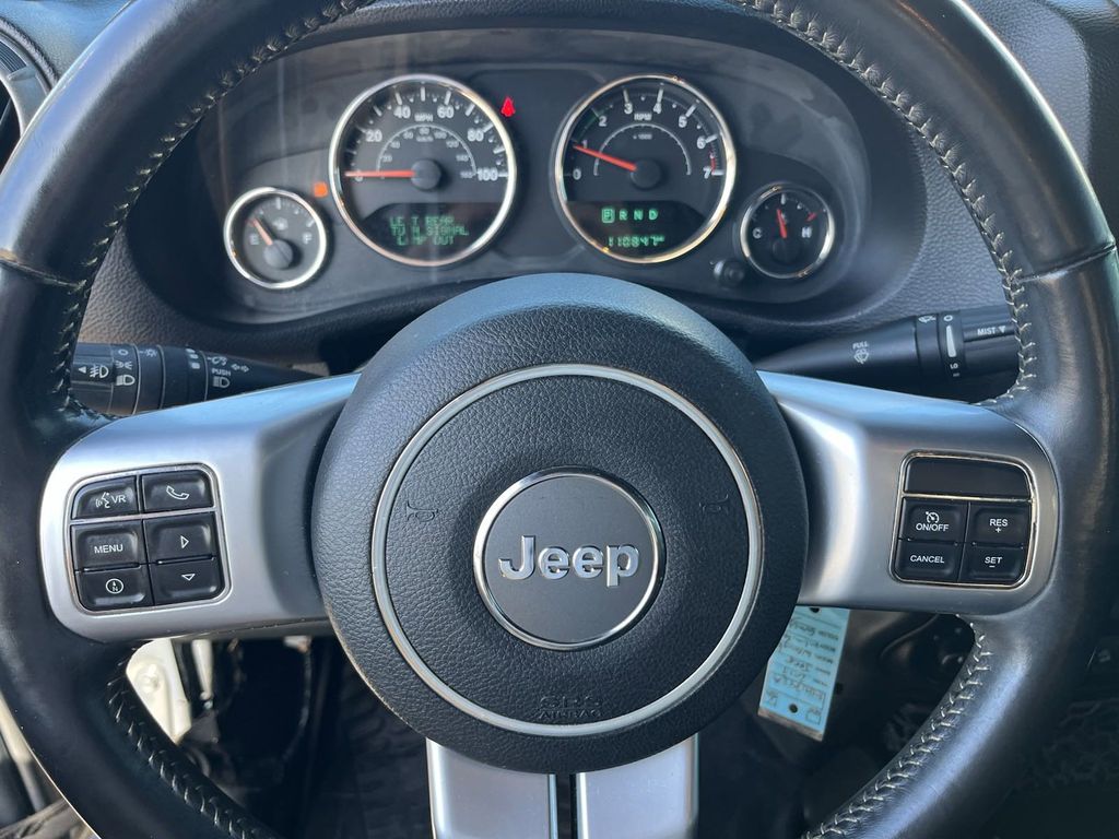 used 2017 Jeep Wrangler car, priced at $16,991