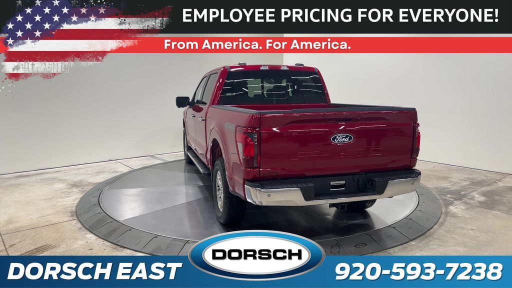 new 2025 Ford F-150 car, priced at $57,295
