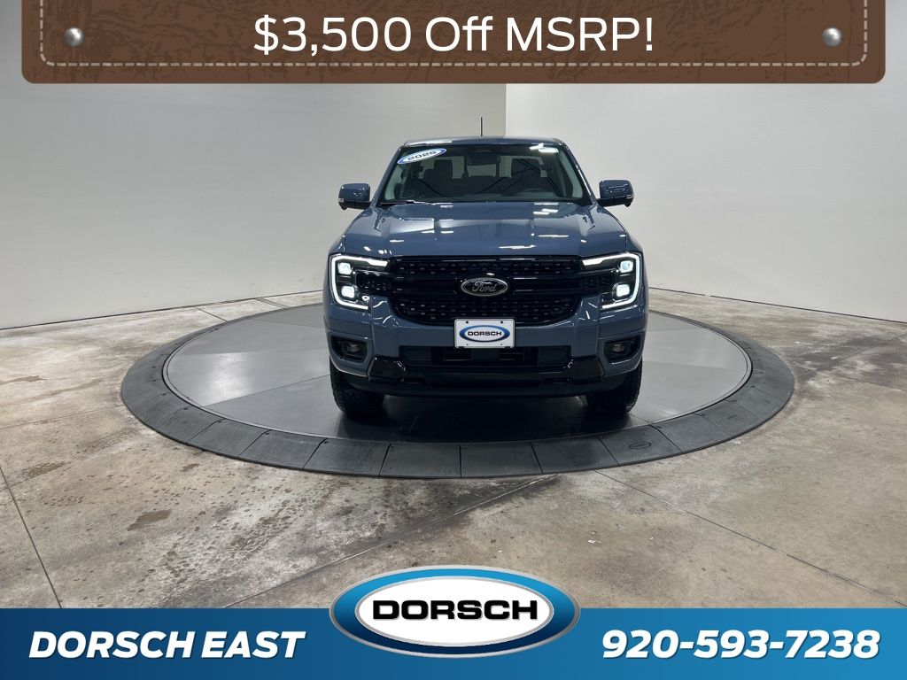 new 2025 Ford Ranger car, priced at $49,580