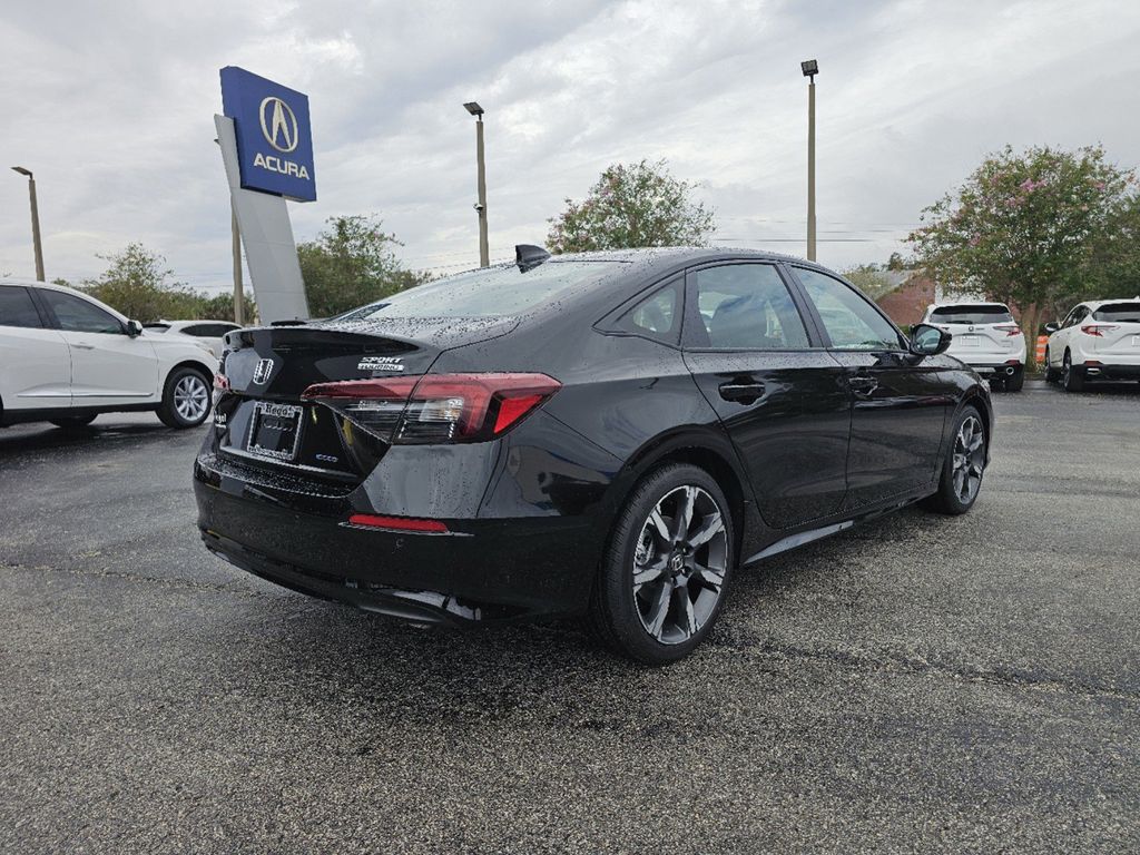 new 2025 Honda Civic Hybrid car, priced at $31,776