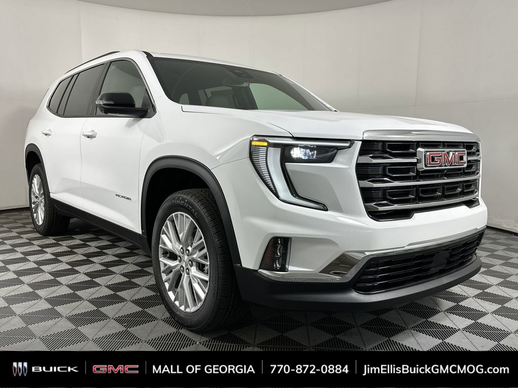 new 2025 GMC Acadia car, priced at $45,930