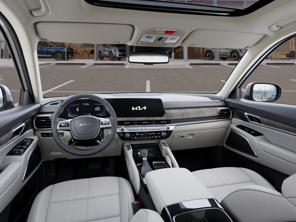 new 2025 Kia Telluride car, priced at $42,733