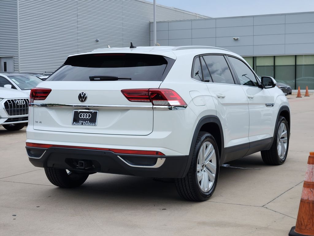 used 2021 Volkswagen Atlas Cross Sport car, priced at $26,222