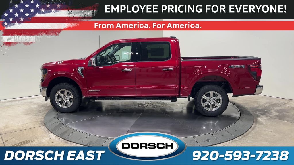 new 2025 Ford F-150 car, priced at $57,295