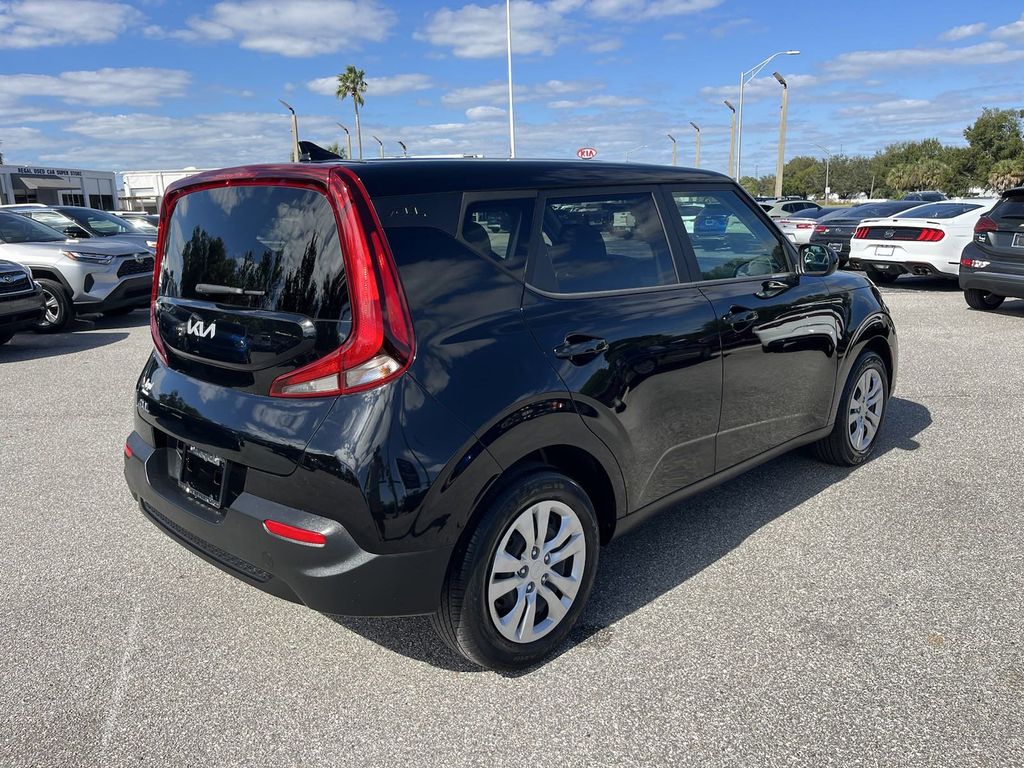 used 2022 Kia Soul car, priced at $17,006