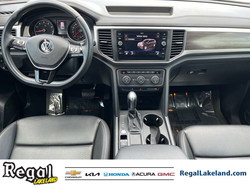 used 2019 Volkswagen Atlas car, priced at $20,994