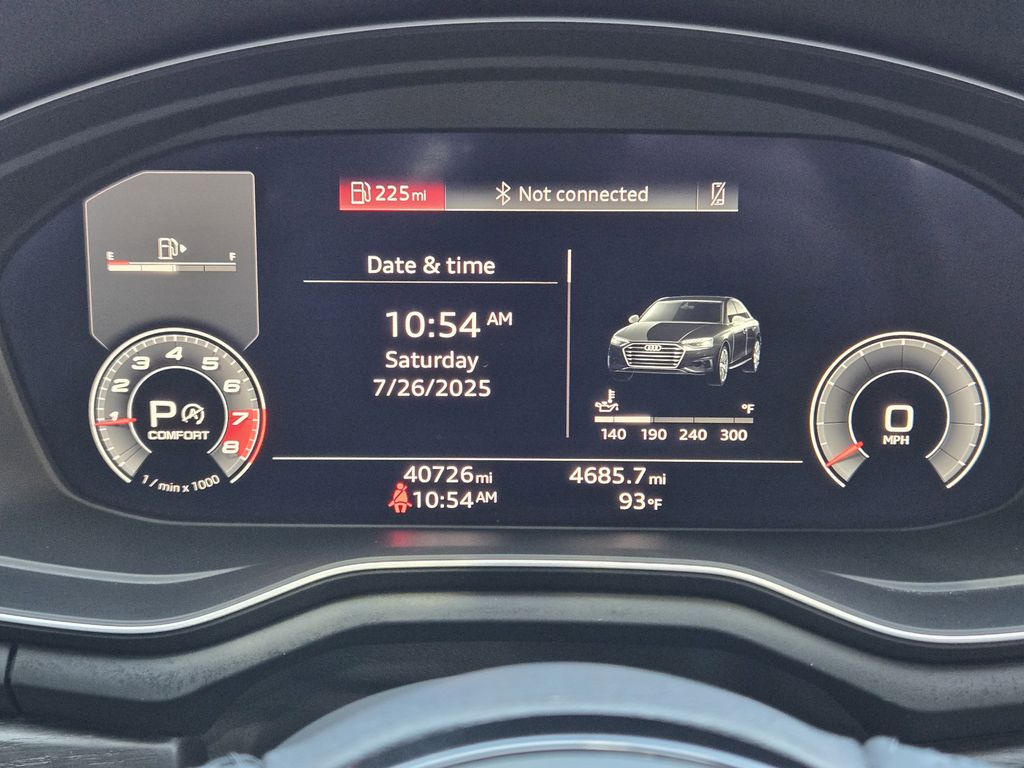 used 2020 Audi A4 car, priced at $25,681