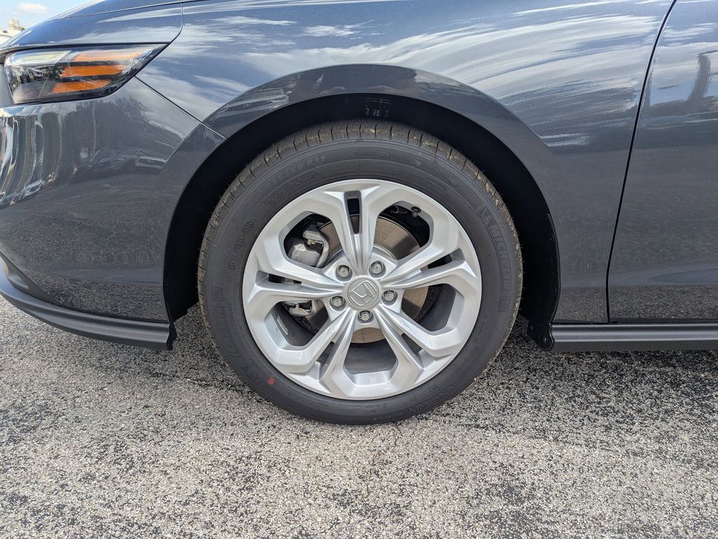 new 2025 Honda Accord car, priced at $28,310