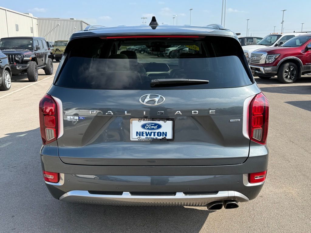 used 2022 Hyundai Palisade car, priced at $36,977