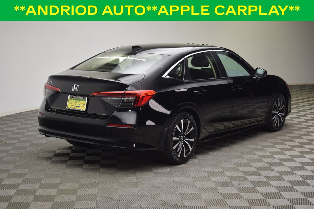 used 2022 Honda Civic car, priced at $24,800