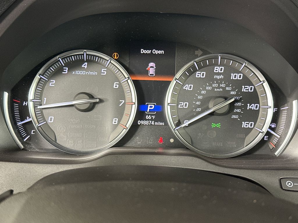used 2018 Acura MDX car, priced at $21,330