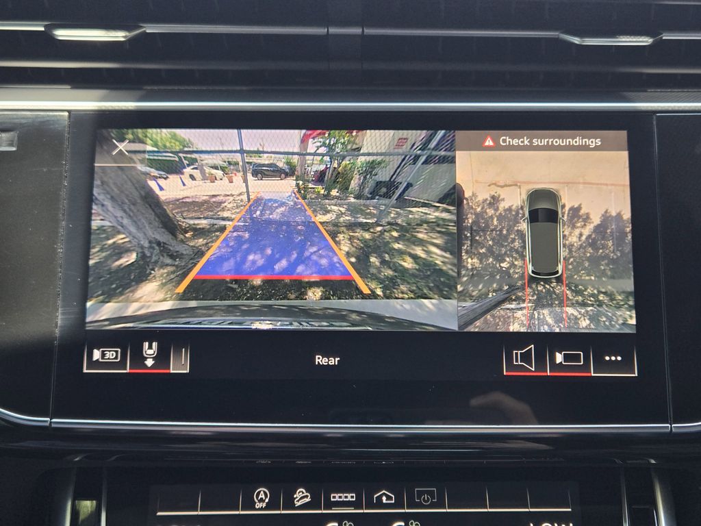 used 2021 Audi Q7 car, priced at $31,591