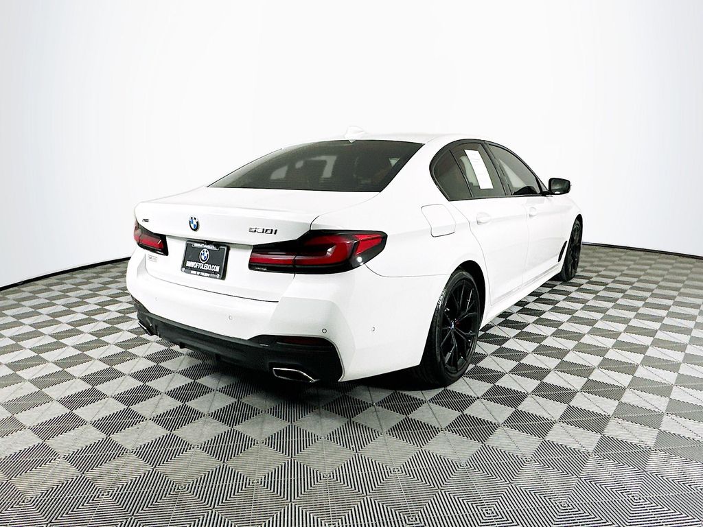 used 2022 BMW 5-Series car, priced at $41,299