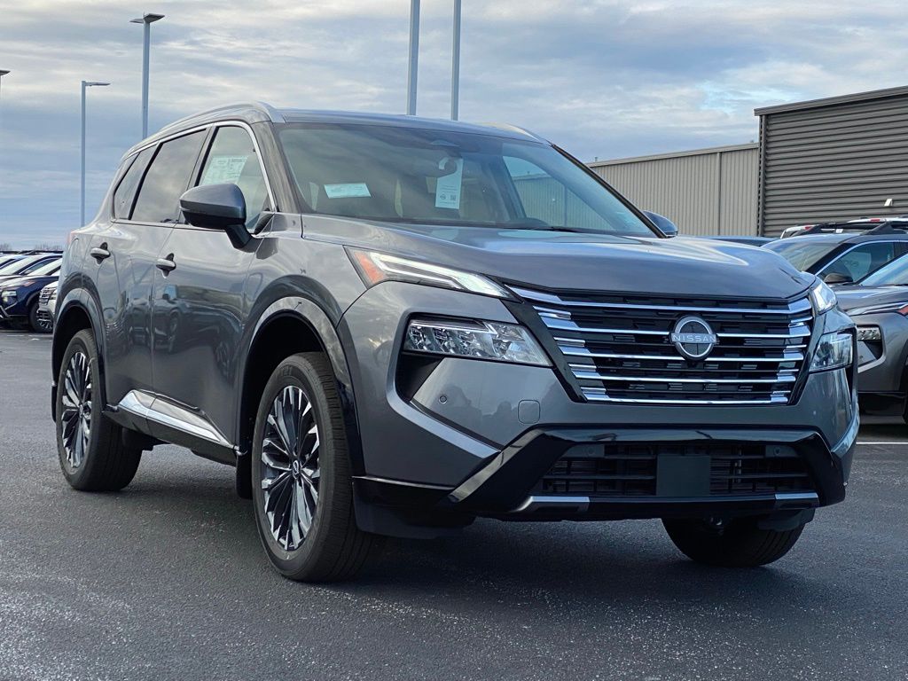 new 2024 Nissan Rogue car, priced at $34,475