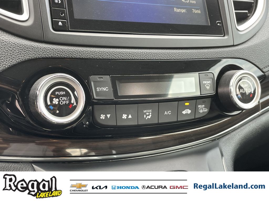 used 2016 Honda CR-V car, priced at $17,593