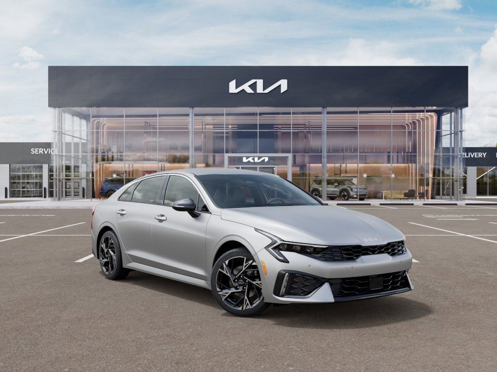 new 2025 Kia K5 car, priced at $27,733