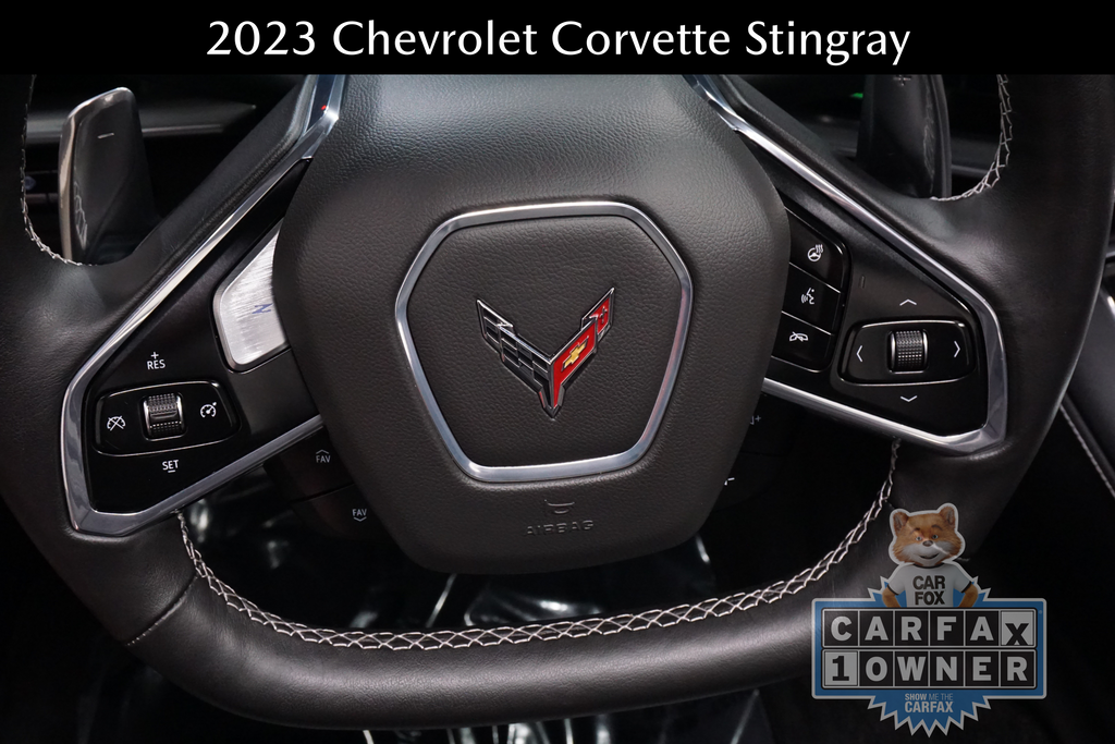 used 2023 Chevrolet Corvette car, priced at $79,995