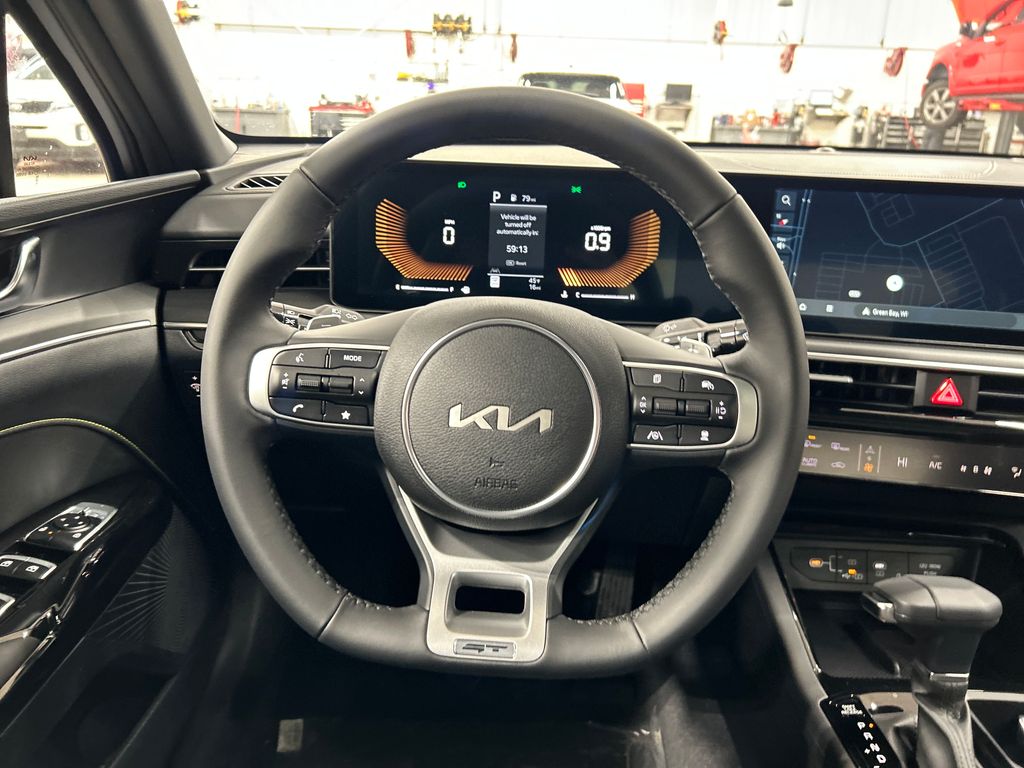 new 2025 Kia K5 car, priced at $33,090