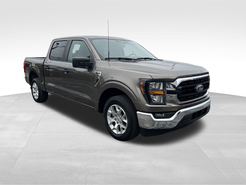 used 2023 Ford F-150 car, priced at $29,992