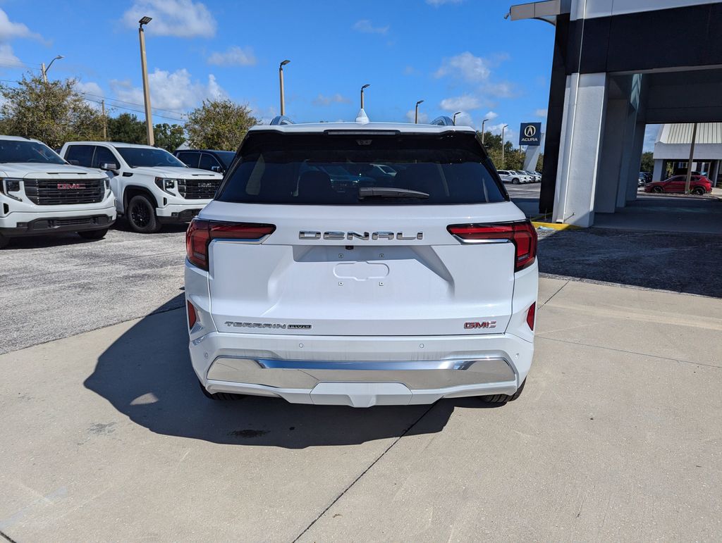 new 2026 GMC Terrain car, priced at $40,466