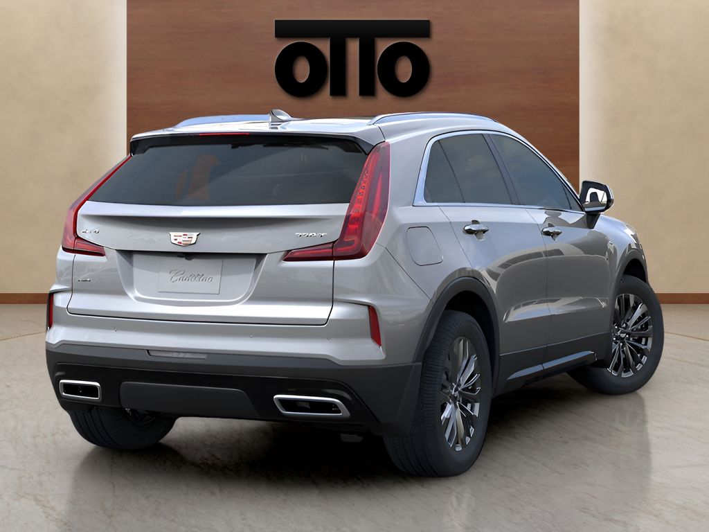 new 2025 Cadillac XT4 car, priced at $48,430