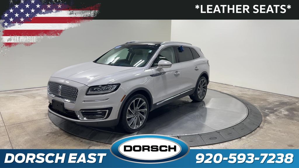 used 2019 Lincoln Nautilus car, priced at $23,895