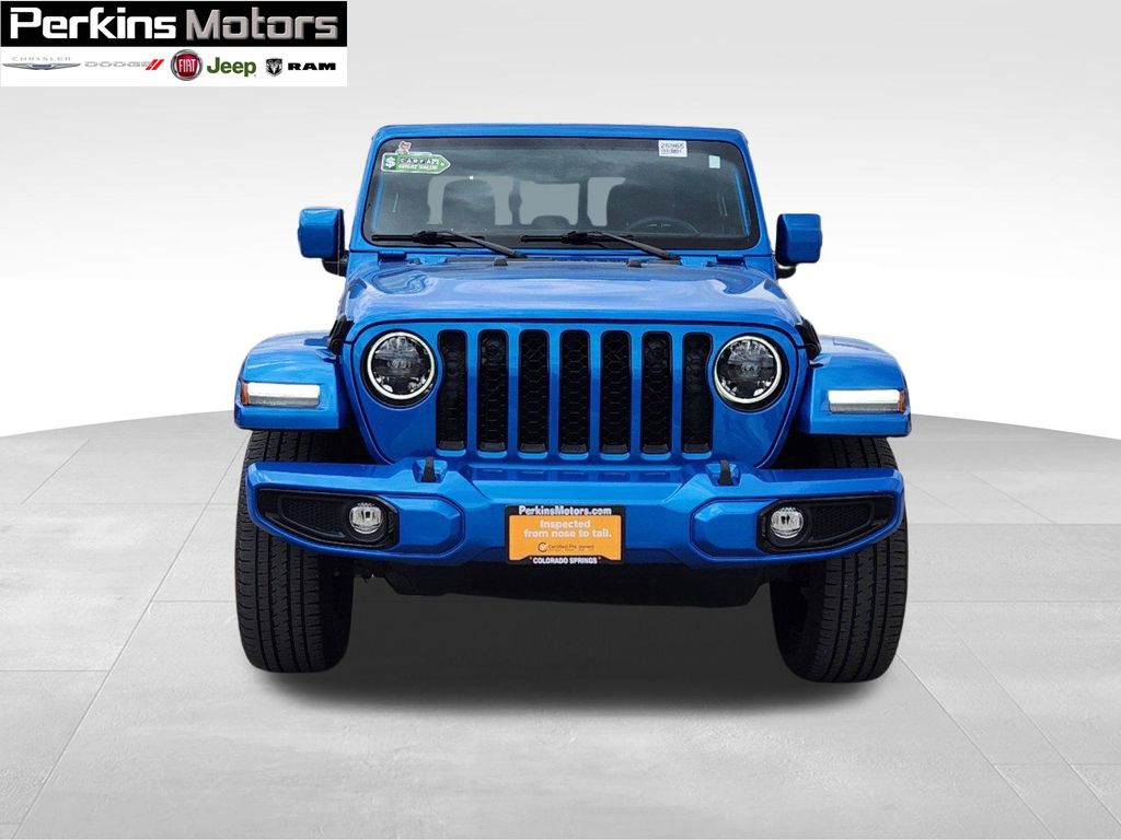 used 2023 Jeep Gladiator car, priced at $38,062