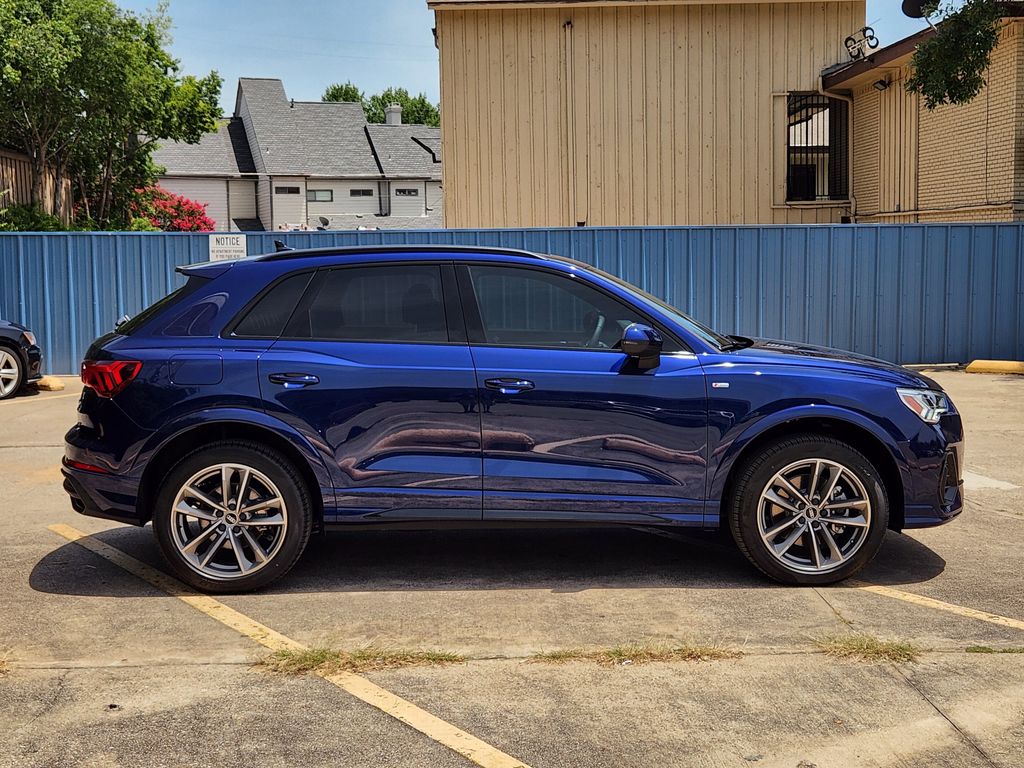 new 2025 Audi Q3 car, priced at $44,060