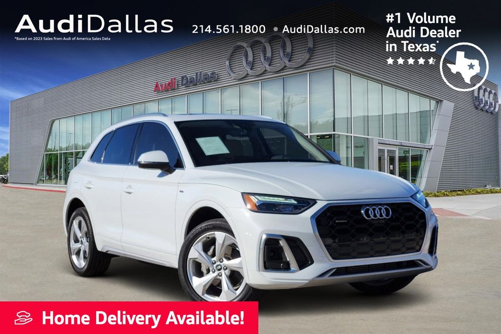 used 2025 Audi Q5 car, priced at $46,965