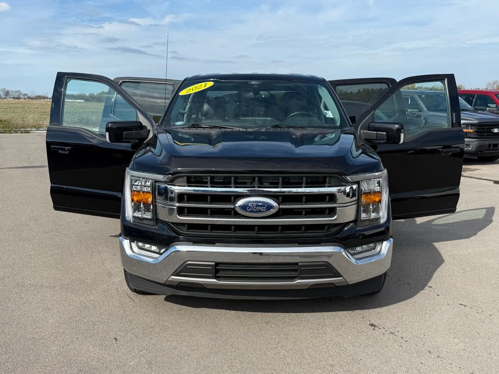 used 2021 Ford F-150 car, priced at $37,777