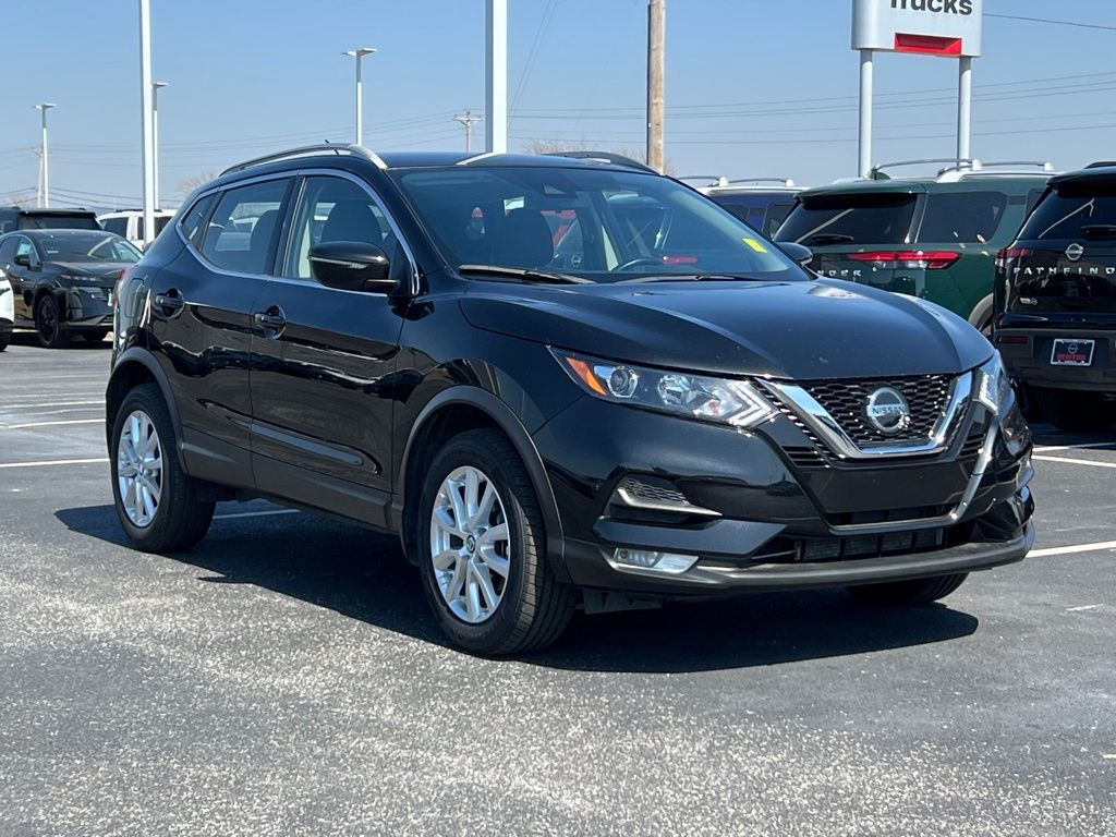 used 2021 Nissan Rogue Sport car, priced at $19,500