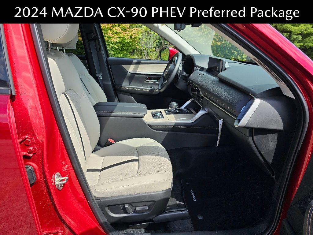 new 2024 Mazda CX-90 PHEV car, priced at $51,315