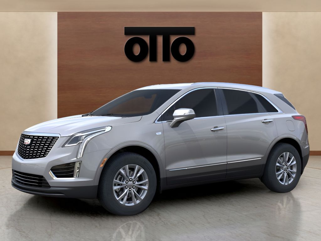 new 2025 Cadillac XT5 car, priced at $48,310